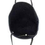 Prada Denim Tote Logo Navy KH — view 5