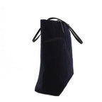 Prada Denim Tote Logo Navy KH — view 3