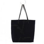 Prada Denim Tote Logo Navy KH — view 2