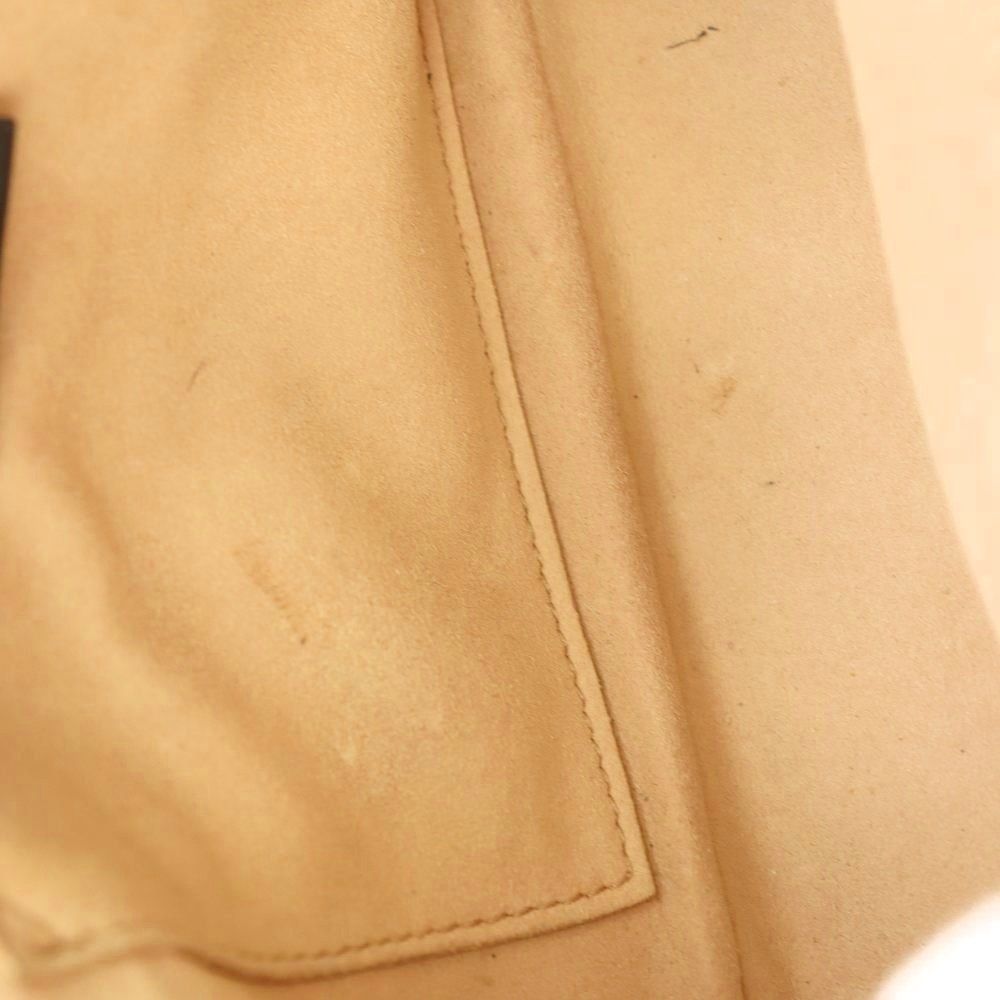 Gucci GG Marmont Small Camera Bag Chain Leather Interlocking Logo Bicolor Black — view 9