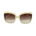 Dior Sunglasses Cannage 611 Acetate White Eyewear — view 2