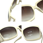Dior Sunglasses Cannage 611 Acetate White Eyewear — view 9