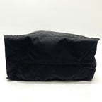 Prada Tote Logo Car Motif Nylon Black — view 3