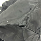 Prada Tote Logo Car Motif Nylon Black — view 6