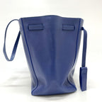 Celine Tote Cabas Phantom Leather Blue — view 3