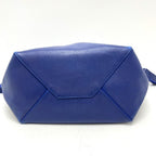 Celine Tote Cabas Phantom Leather Blue — view 5
