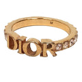 Dior Evolution Ring M Gold