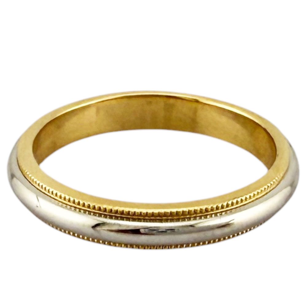 Tiffany & Co Mill Gray Ring Platinum — view 5