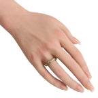 Tiffany & Co Mill Gray Ring Platinum — view 2