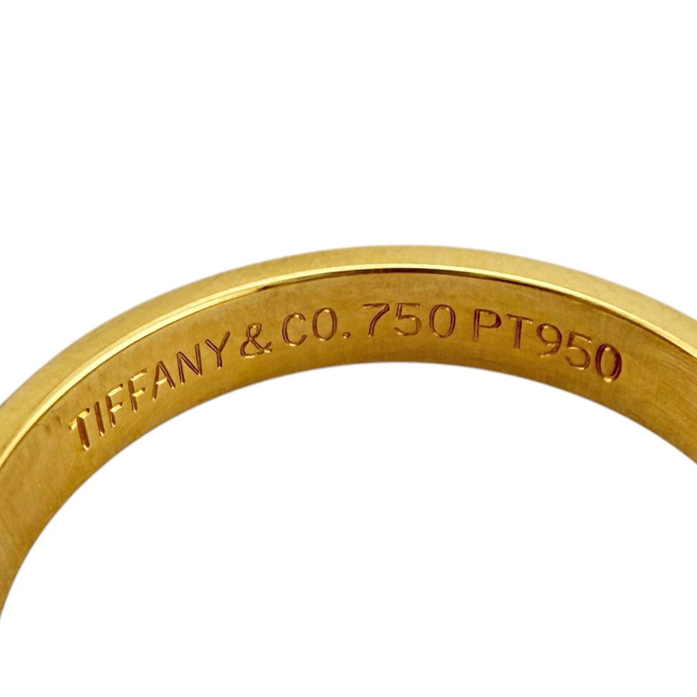 Tiffany & Co Mill Gray Ring Platinum — view 6