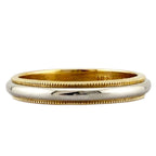 Tiffany & Co Mill Gray Ring Platinum — view 4