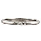 Tiffany & Co Forever Wedding Ring Platinum Diamond — view 3