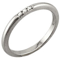 Tiffany & Co Forever Wedding Ring Platinum Diamond