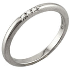 Tiffany & Co Forever Wedding Ring Platinum Diamond