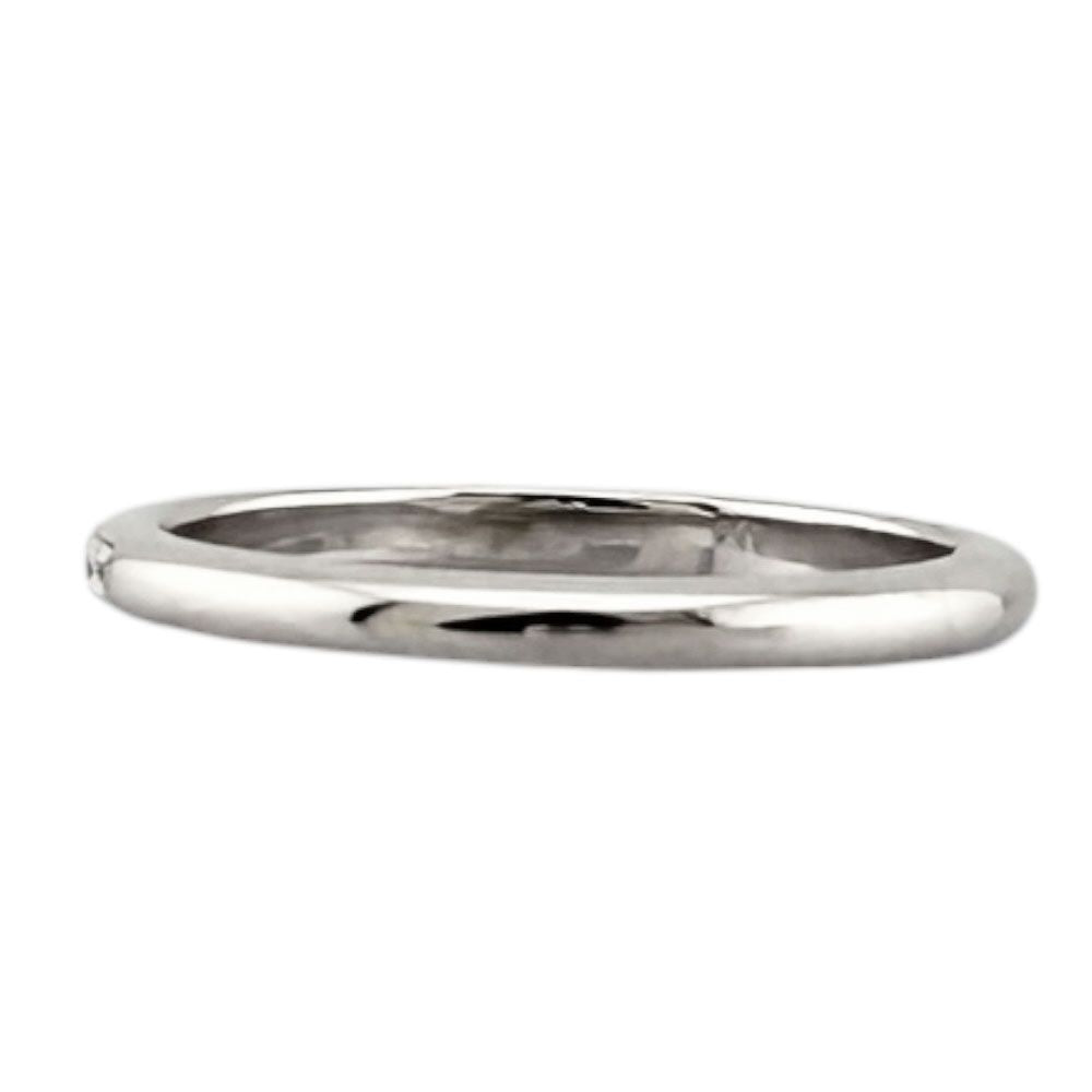 Tiffany & Co Forever Wedding Ring Platinum Diamond — view 4