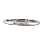 Tiffany & Co Forever Wedding Ring Platinum Diamond — view 4