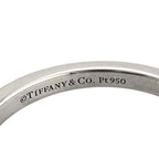 Tiffany & Co Forever Wedding Ring Platinum Diamond — view 7
