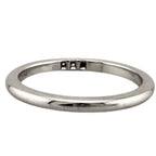 Tiffany & Co Forever Wedding Ring Platinum Diamond — view 5