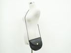 Dior Leather Shoulder Bag Pochette Black — view 6