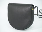 Dior Leather Shoulder Bag Pochette Black — view 2