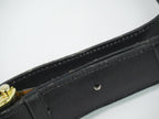 Celine Carriage Shoulder Bag Leather Black — view 5