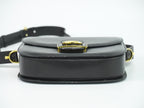 Celine Carriage Shoulder Bag Leather Black — view 3