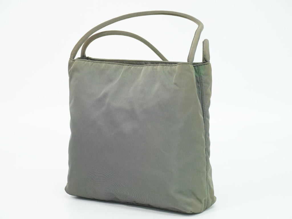 Prada Nylon Tote Khaki — view 2