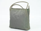 Prada Nylon Tote Khaki — view 2