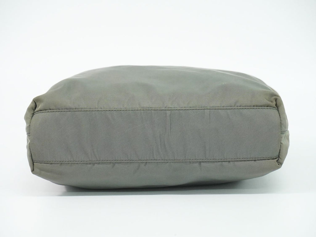 Prada Nylon Tote Khaki — view 3