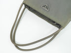 Prada Nylon Tote Khaki — view 4