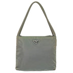 Prada Nylon Tote Khaki