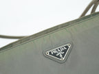 Prada Nylon Tote Khaki — view 7
