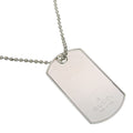 Gucci Dog Tag Ball Chain 925 Sterling Silver Necklace