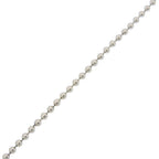 Gucci Dog Tag Ball Chain 925 Sterling Silver Necklace — view 4