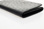 Louis Vuitton Card Case Envelope Carte de Visite NM Taiga Leather Business — view 6