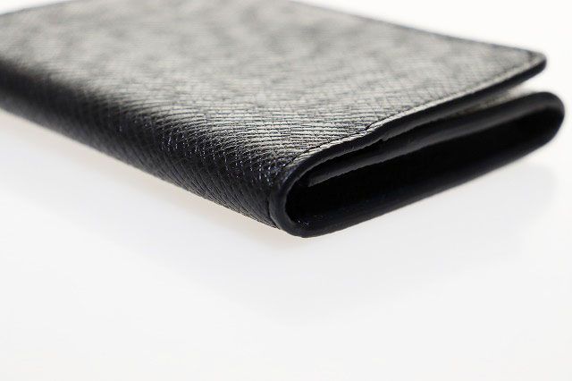 Louis Vuitton Card Case Envelope Carte de Visite NM Taiga Leather Business — view 6