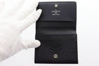 Louis Vuitton Card Case Envelope Carte de Visite NM Taiga Leather Business — view 7