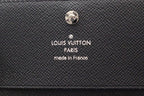 Louis Vuitton Card Case Envelope Carte de Visite NM Taiga Leather Business — view 8