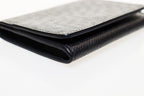 Louis Vuitton Card Case Envelope Carte de Visite NM Taiga Leather Business — view 3