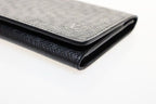 Louis Vuitton Card Case Envelope Carte de Visite NM Taiga Leather Business — view 4