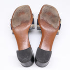 Dior Dway Logo Embroidery Heels — view 7