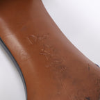 Dior Dway Logo Embroidery Heels — view 8