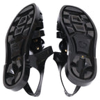Gucci GG Marmont Rubber Gurkha Sandals — view 7
