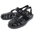 Gucci GG Marmont Rubber Gurkha Sandals