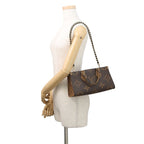 Louis Vuitton Handbag Monogram Reverse Giant On The Go East West Chain — view 5