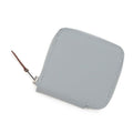 Hermes Coin Case Azap Compact Mini Silk in Gris Perle Silver Epsom