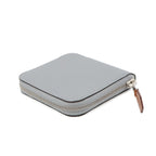 Hermes Coin Case Azap Compact Mini Silk in Gris Perle Silver Epsom — view 2