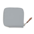 Hermes Coin Case Azap Compact Mini Silk in Gris Perle Silver Epsom — view 3