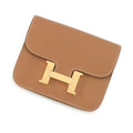 Hermes Wallet Constance Slim Gold