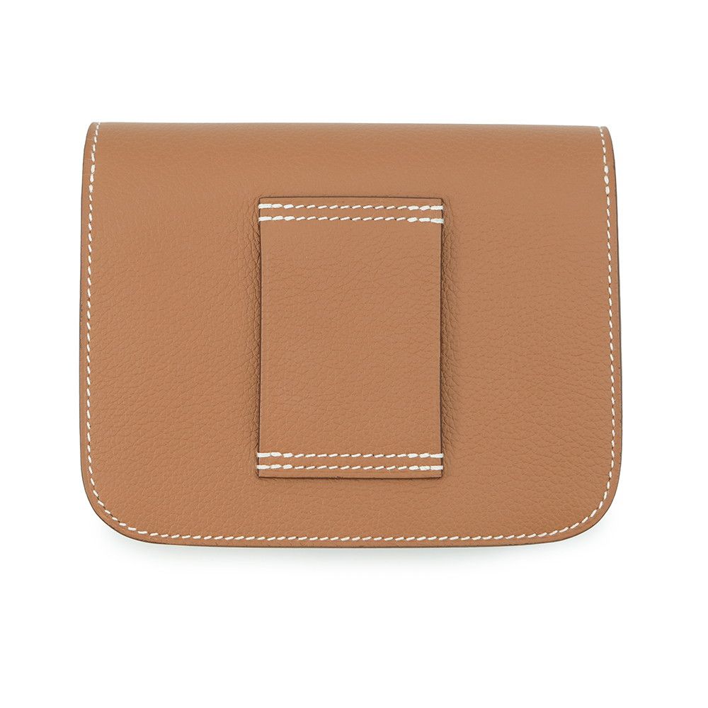 Hermes Wallet Constance Slim Gold — view 3